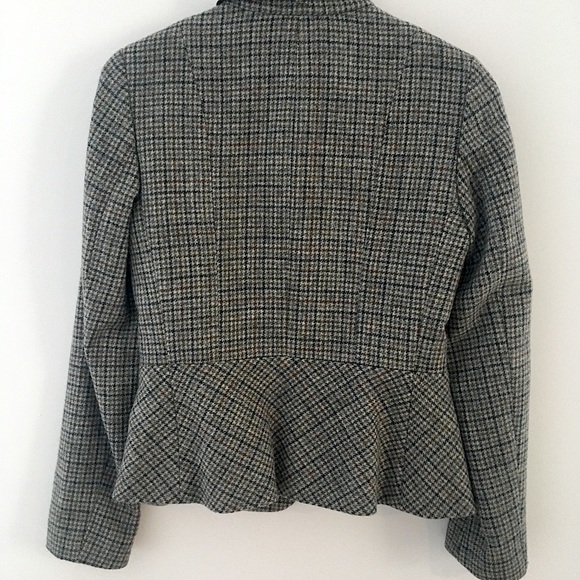 Talbots tweed riding blazer - Picture 5 of 9
